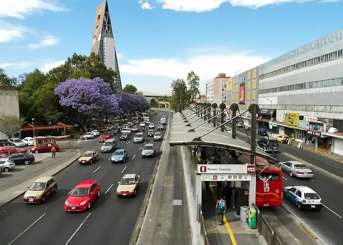 Apartment Depto Super Ubicado, A Unos Min Del Centro Historico. Metro Y Metrobus Tlatelolco