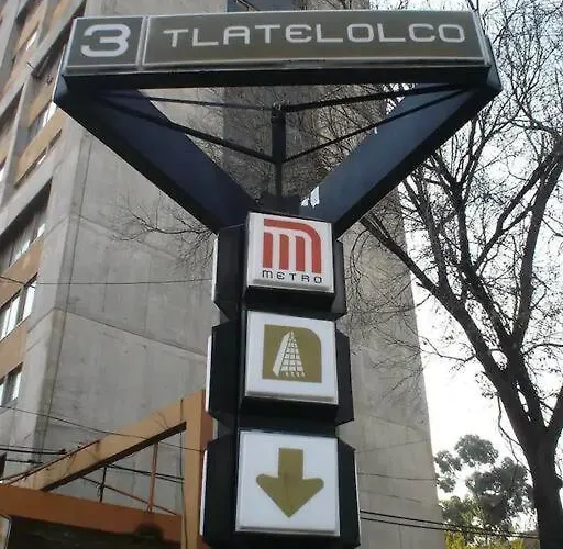 Depto Super Ubicado, A Unos Min Del Centro Historico. Metro Y Metrobus Tlatelolco * Mexico City