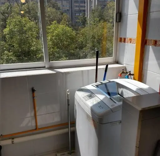 Depto Super Ubicado, A Unos Min Del Centro Historico. Metro Y Metrobus Tlatelolco Mexico City