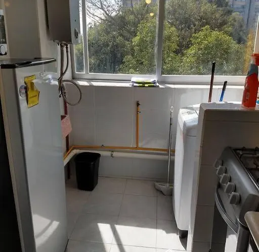 Depto Super Ubicado, A Unos Min Del Centro Historico. Metro Y Metrobus Tlatelolco Apartment Mexico City