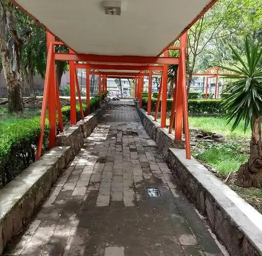 Apartment Depto Super Ubicado, A Unos Min Del Centro Historico. Metro Y Metrobus Tlatelolco