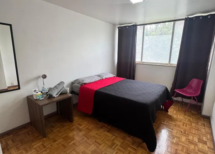 Apartment Depto Super Ubicado, A Unos Min Del Centro Historico. Metro Y Metrobus Tlatelolco *